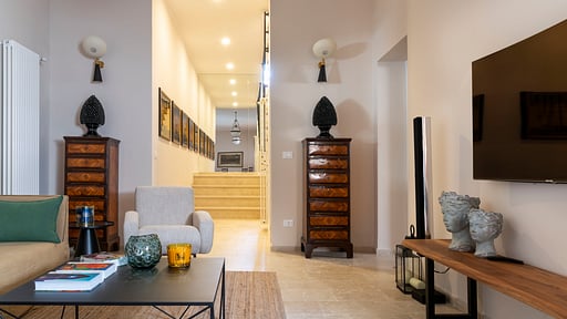 Villa Aurispa Living room