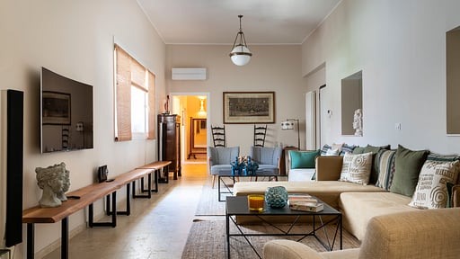 Villa Aurispa Living room