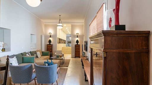 Villa Aurispa Living room