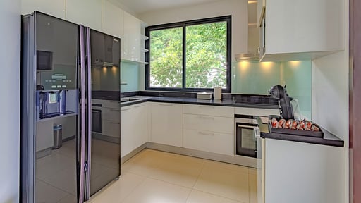 Villa Aurora Кухня