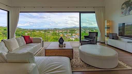 Villa Aurora Гостиная