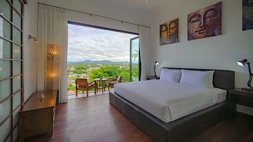 Villa Aurora Спальня 3