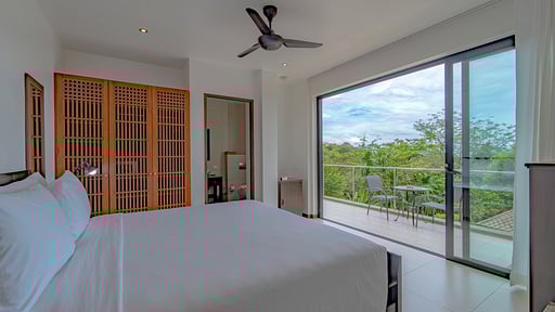 Villa Aurora Спальня 4