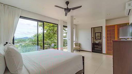 Villa Aurora Спальня 5