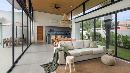 Villa Aurora Living room