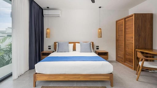 Villa Aurora Bedroom 1