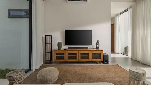 Villa Aurora Living room