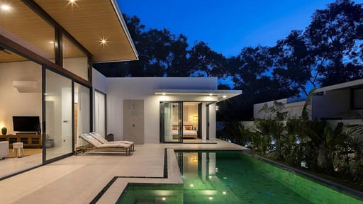 Villa Aurora Swimming pool