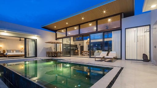 Villa Aurora Swimming pool