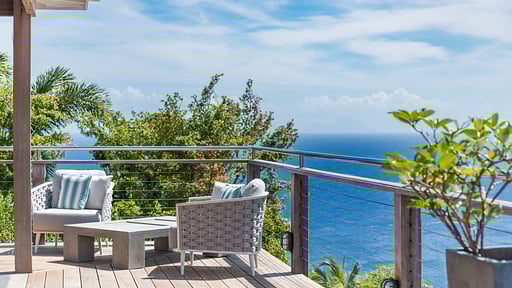 Villa Avalon Terras/Veranda