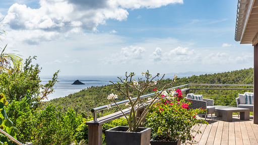 Villa Avalon Terras/Veranda
