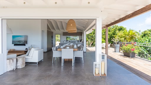 Villa Avalon Eethoek