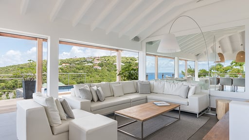 Villa Avalon Woonkamer