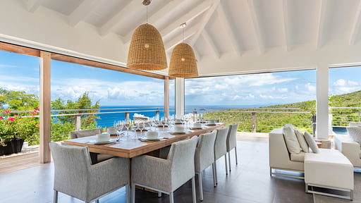 Villa Avalon Eethoek