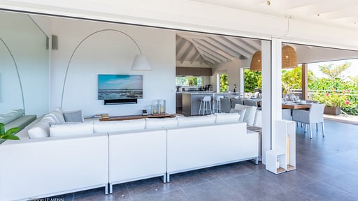 Villa Avalon Woonkamer