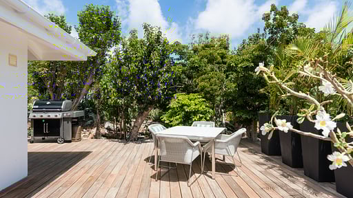 Villa Avalon Terras/Veranda