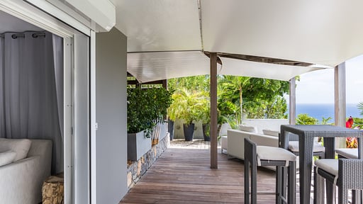 Villa Avalon Terras/Veranda