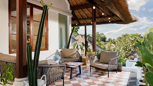 Villa Avaya Terrace/Veranda