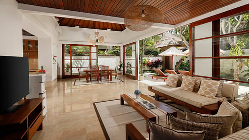 Villa Avaya Living room