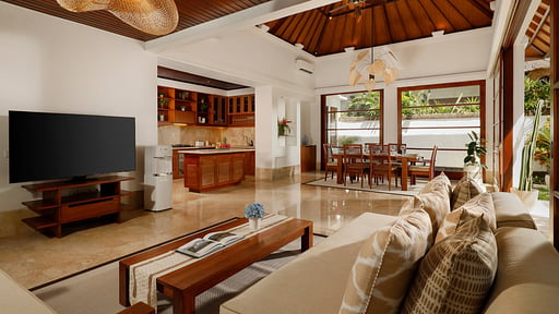 Villa Avaya Living room