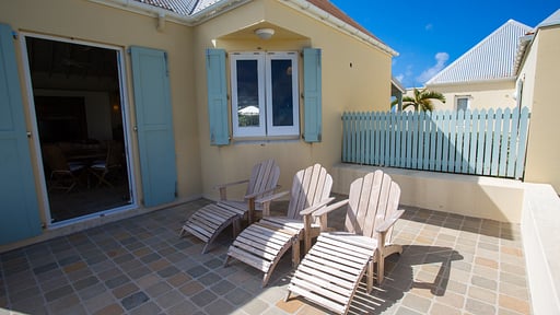 Villa Avel ar Mor Terrace/Veranda