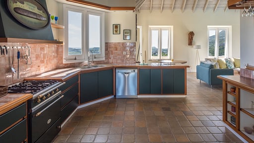 Villa Avel ar Mor Kitchen