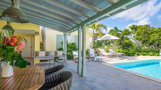 Villa Avel ar Mor Dining area