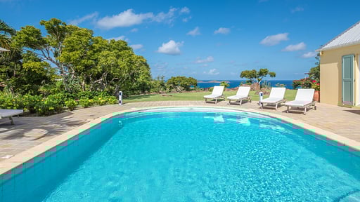 Villa Avel ar Mor Swimming pool