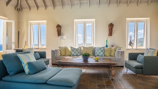 Villa Avel ar Mor Living room