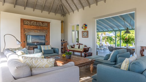 Villa Avel ar Mor Living room