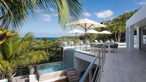 Villa Avenstar Schwimmbad