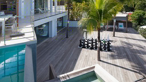 Villa Avenstar Terrasse/Veranda