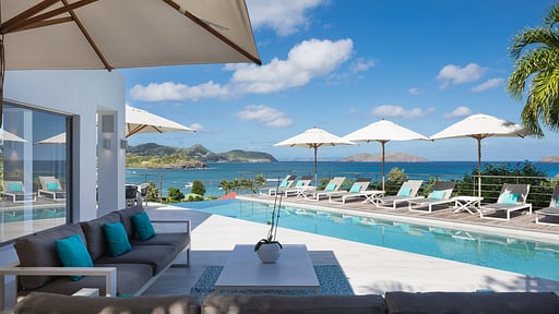 Villa Avenstar Schwimmbad