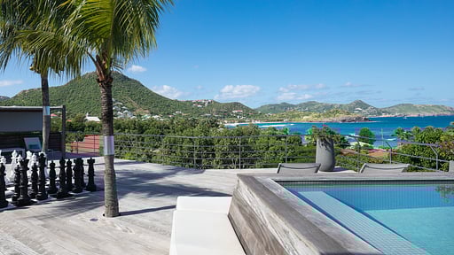 Villa Avenstar Schwimmbad