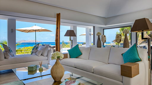 Villa Avenstar Wohnbereich