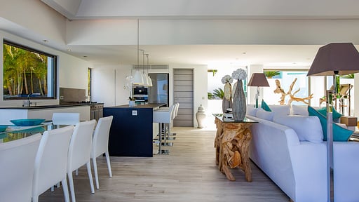 Villa Avenstar Wohnbereich