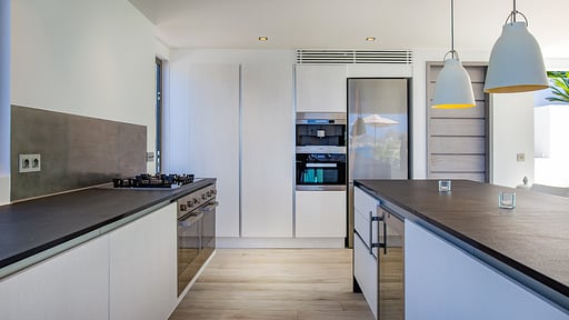 Villa Avenstar Küche