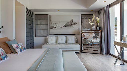 Villa Avenstar Schlafzimmer 1