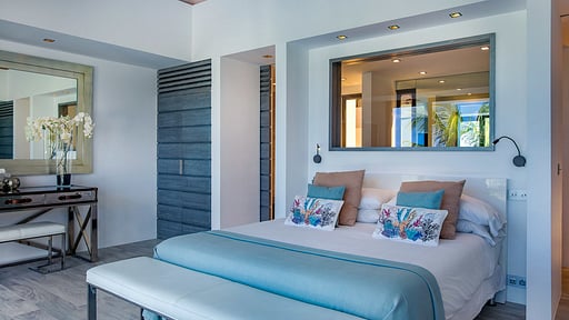 Villa Avenstar Schlafzimmer 1