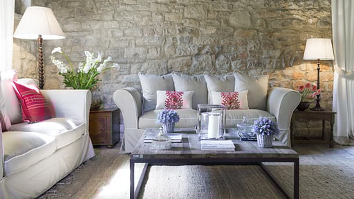 Villa Avigna Woonkamer 1