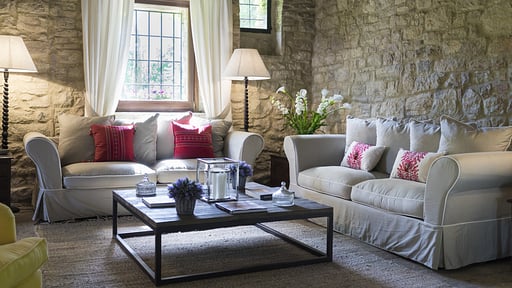 Villa Avigna Woonkamer 1