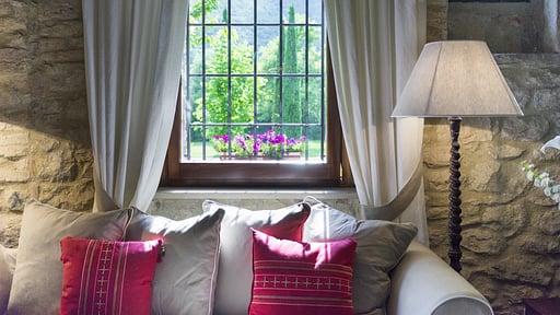 Villa Avigna Woonkamer 1