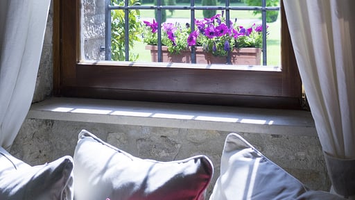 Villa Avigna Woonkamer 1