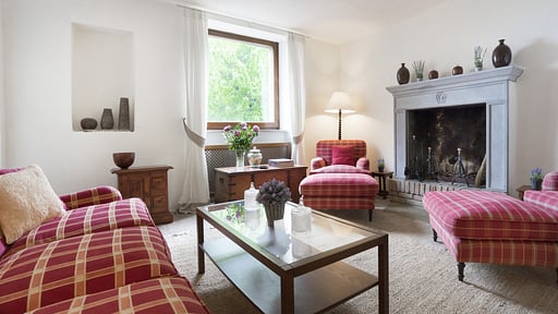 Villa Avigna Woonkamer 3