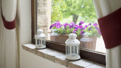 Villa Avigna Woonkamer 1