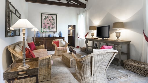 Villa Avigna Woonkamer 2