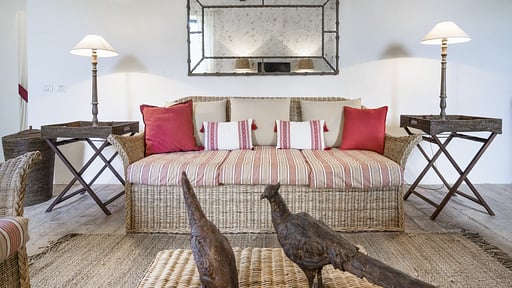 Villa Avigna Woonkamer 2