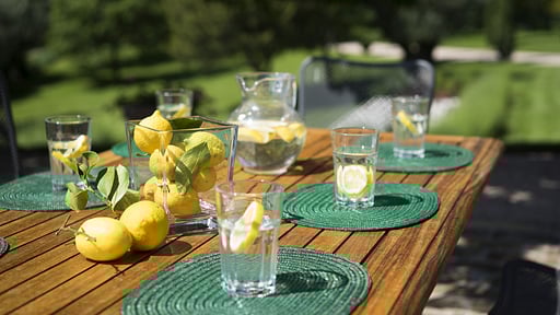 Villa Avigna Eethoek