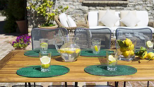 Villa Avigna Eethoek