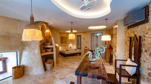 V222 Avocado Villa Camera da letto 1